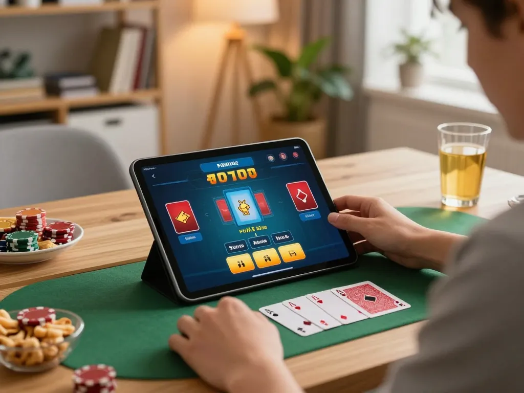 Engaging online blackjack gameplay with nano banana 3 interface showcased, highlighting casual yet strategic gambling.