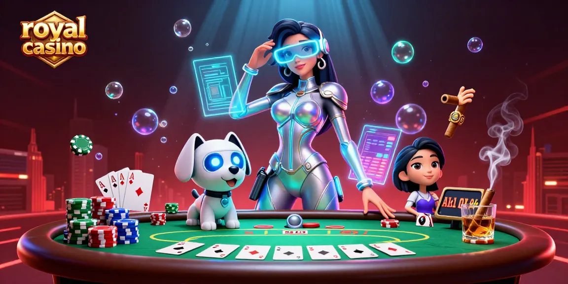 Experience immersive gameplay at Royal Casino with vibrant 3D visuals and dynamic elements.