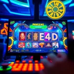 Rasakan keseruan PAKDE4D game dengan antarmuka menarik dan grafik warna-warni yang interaktif.