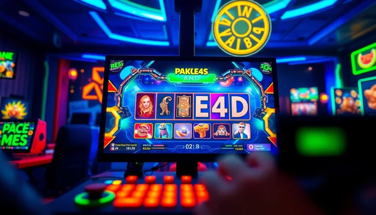 Rasakan keseruan PAKDE4D game dengan antarmuka menarik dan grafik warna-warni yang interaktif.