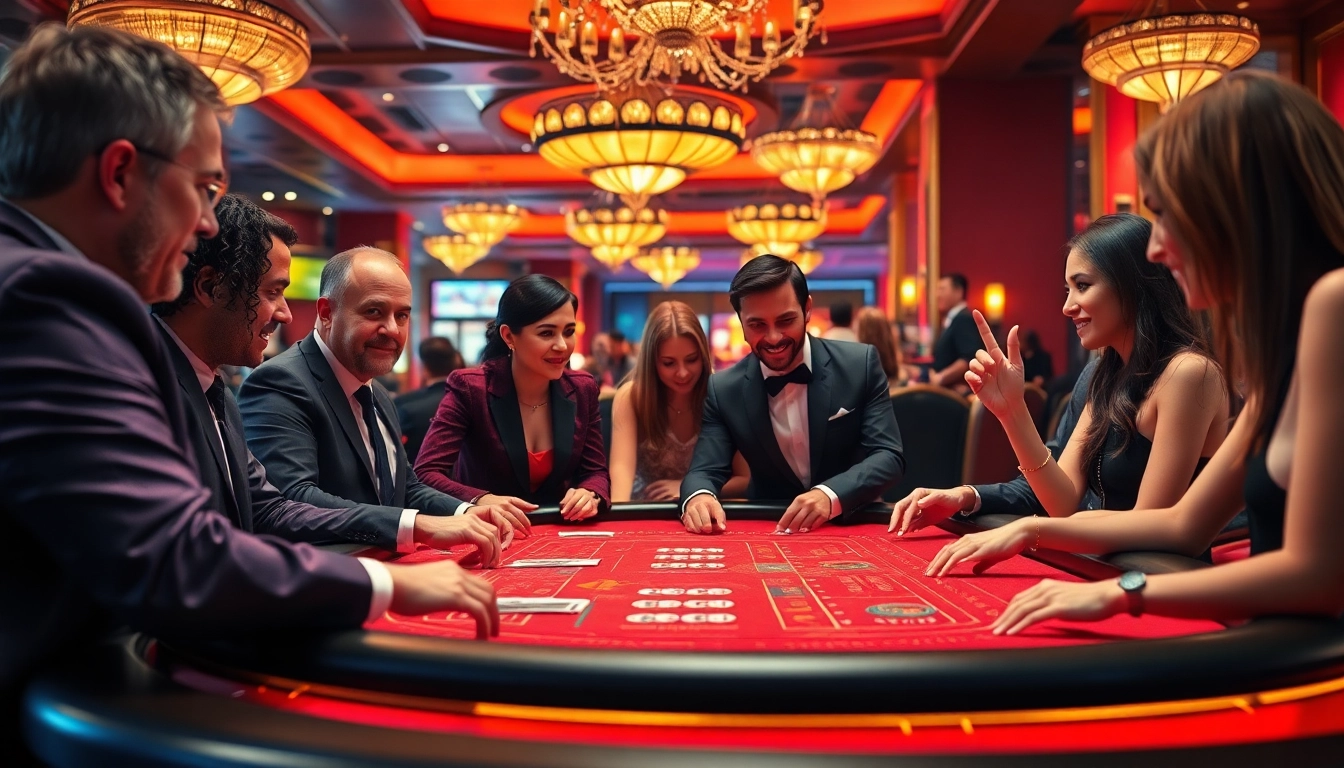 에볼루션 카지노의 라이브 딜러가 진행하는 흥미진진한 게임 장면