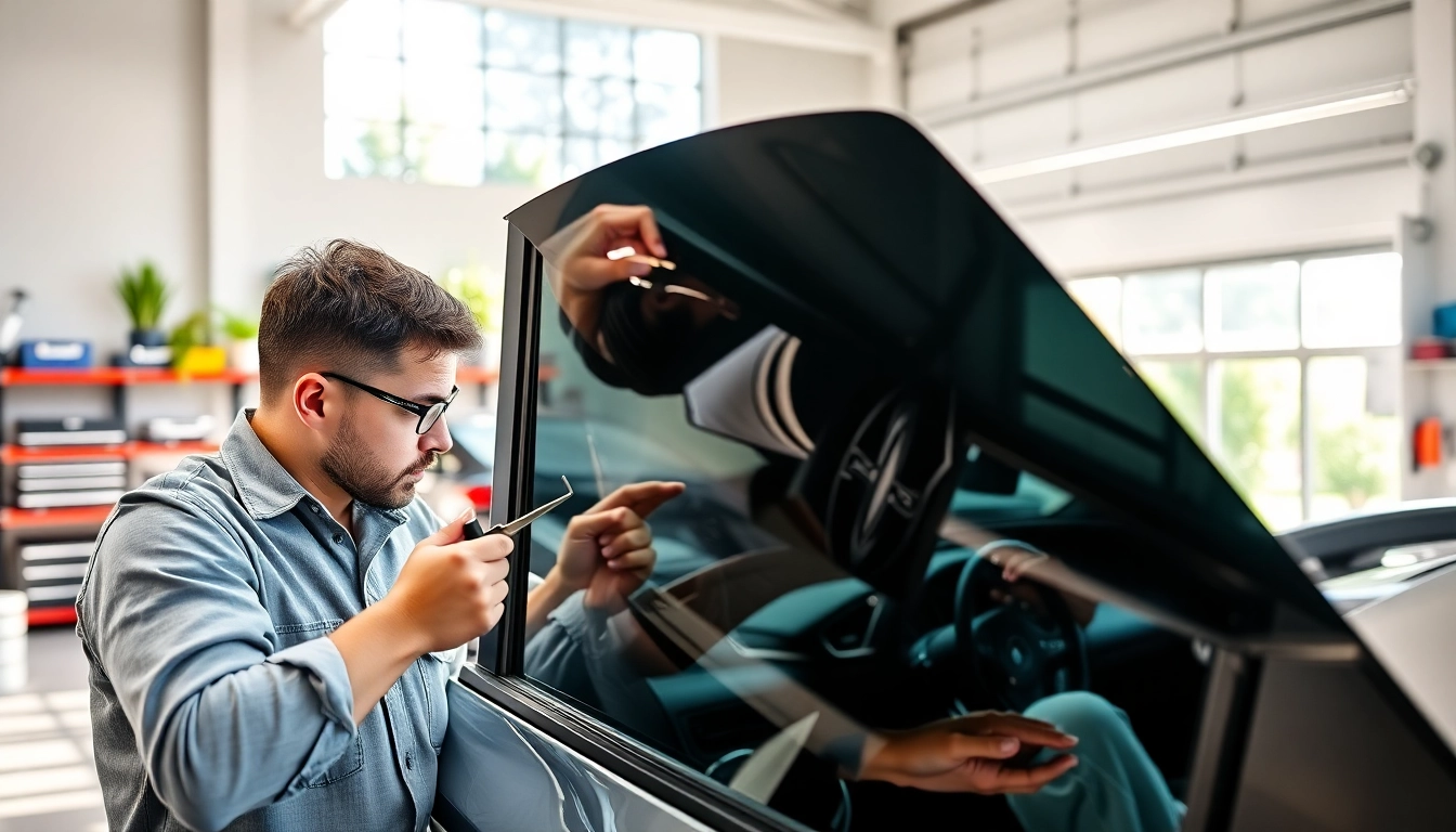 Enhance your vehicle's style and protection with professional window tinting Cleveland TN services.