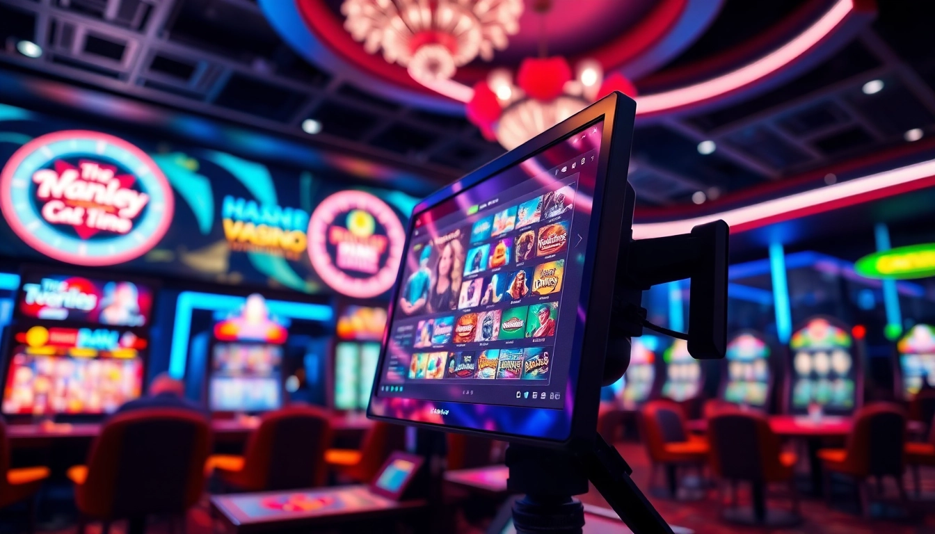 에볼루션 카지노 환경에서 현대적인 게임 기술을 선보이는 장면