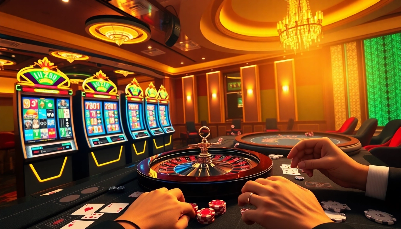 Experience the thrill of winning at https://7hh.games/ with exciting slot machines and roulette.