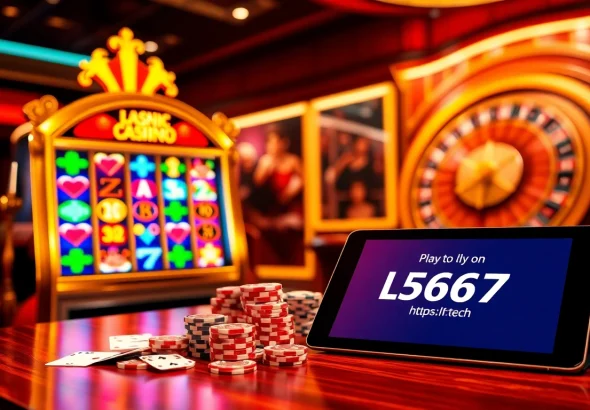 Spin the reels on https://l567.tech/ with vibrant slot machines and vibrant casino ambiance.