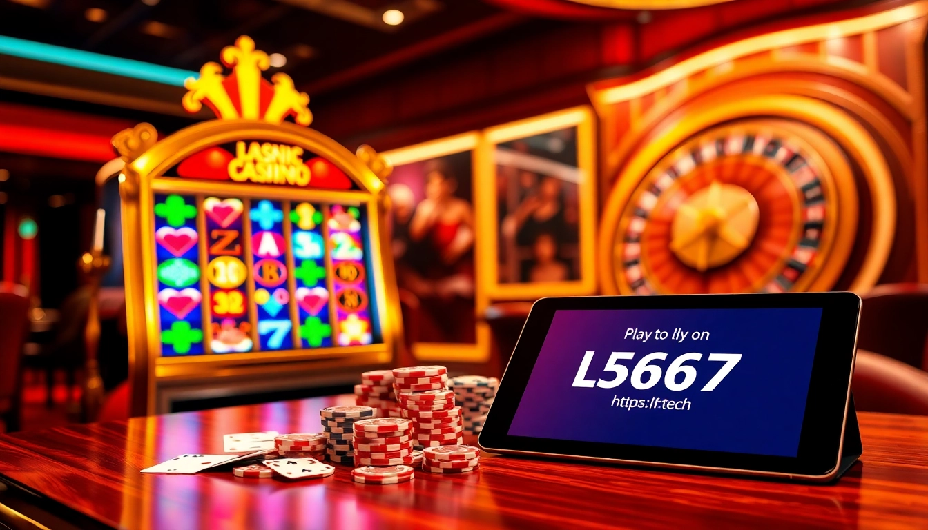 Spin the reels on https://l567.tech/ with vibrant slot machines and vibrant casino ambiance.