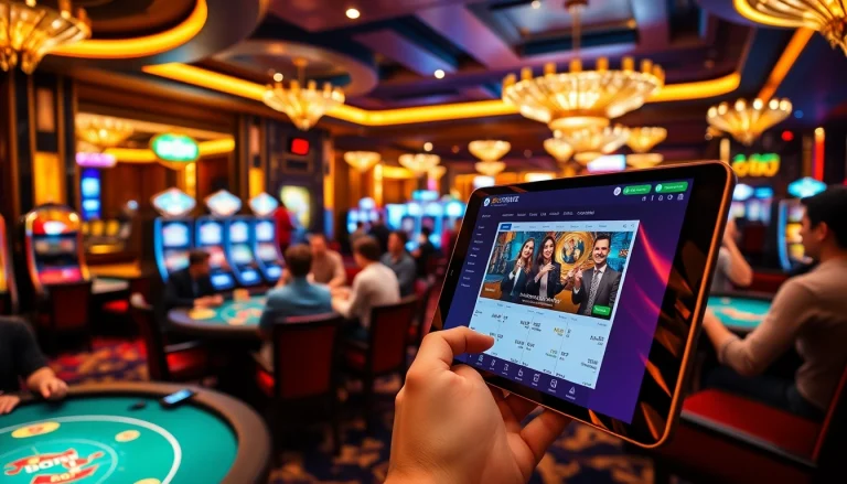 Experience the excitement of gambling at u888.broker with engaging table games and vibrant online slots.