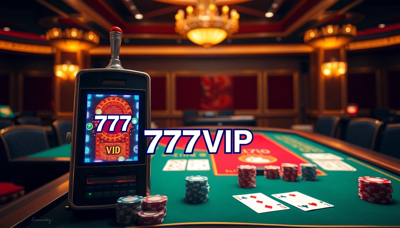Experience high-stakes betting with 777VIP's luxurious online gambling scene and engaging casino games.